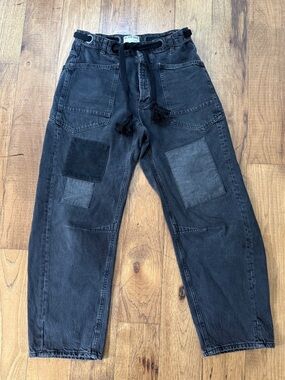 We the Free — Free People Moxie Barrel Black Size 27 L